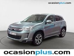 Gris Usado 2015 Citroën C4 Aircross Start SUV | 12.490 € (Un poco caro)