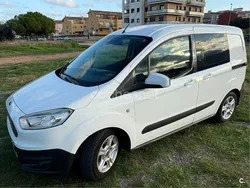 Blanco Usado 2017 Ford Tourneo Courier Ambiente Monovolumen | 10.900 € (Un poco caro)
