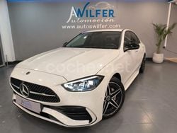 Blanco Usado 2022 Mercedes C200 Berlina | 36.490 € (Buen precio)