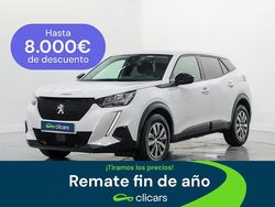 Blanco Usado 2022 Peugeot 2008 Active SUV | 15.390 € (Un poco caro)