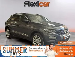 Gris Usado 2018 VW T-Roc Advance SUV | 16.990 € (Buen precio)