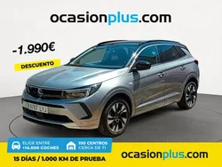 Gris Usado 2022 Opel Grandland X Ultimate SUV | 16.500 € (Buen precio)