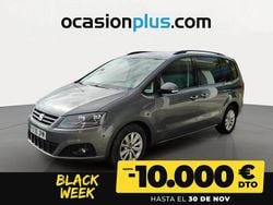 Gris Usado 2016 Seat Alhambra Style Monovolumen | 19.150 € (Precio justo)