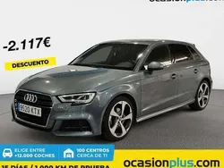 Gris Usado 2019 Audi A3 Sportback S-Line Utilitario | 21.173 € (Precio justo)