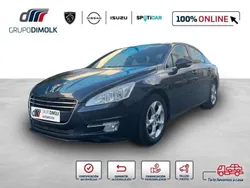 Gris Usado 2011 Peugeot 508 Active Berlina | 8500 € (Precio justo)