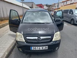 Negro Usado 2004 Opel Meriva Cosmo Monovolumen | 1000 € (Super precio)