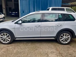 Gris / plata Usado 2018 VW Golf Alltrack Familiar | 18.900 €