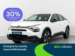 Blanco Usado 2023 Citroën C4 PureTech Berlina | 16.790 € (Precio justo)