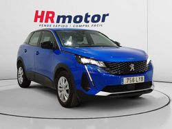 Azul Usado 2022 Peugeot 3008 Active SUV | 17.790 € (Precio justo)