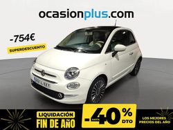 Blanco Usado 2018 Fiat 500 Lounge Utilitario | 8300 € (Buen precio)
