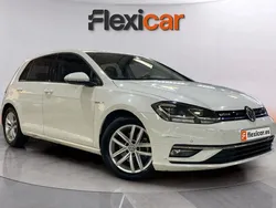 Blanco Usado 2019 VW Golf VII Advance Berlina | 15.490 € (Super precio)