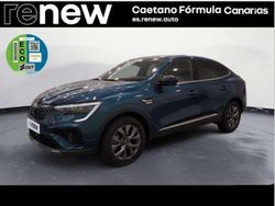 Azul Nuevo 2025 Renault Arkana Techno SUV | 22.747 € (Buen precio)