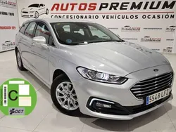Gris Usado 2020 Ford Mondeo Trend Familiar | 14.999 € (Precio justo)