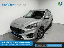Azul Usado 2021 Ford Kuga ST-Line X SUV | 29.900 € (Un poco caro)
