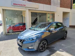 Gris / plata Usado 2021 Nissan Micra Acenta Utilitario | 14.990 € (Precio justo)