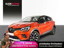 Negro Usado 2023 Renault Captur Techno SUV | 17.700 € (Precio justo)