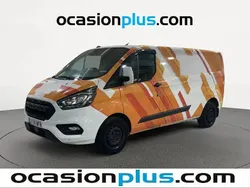 Blanco Usado 2023 Ford Transit Custom Trend Familiar | 24.455 € (Buen precio)