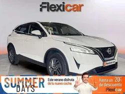 Blanco Usado 2022 Nissan Qashqai Acenta SUV | 17.290 € (Precio justo)