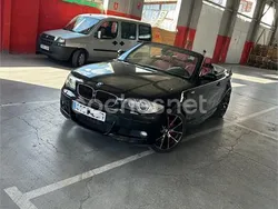 Negro Usado 2009 BMW 120 Cabriolet Descapotable | 9999 € (Precio justo)