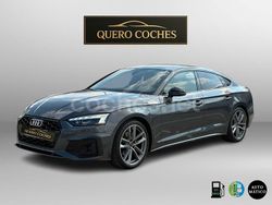 Gris / plata Usado 2020 Audi A5 Sportback Premium Utilitario | 33.690 € (Un poco caro)