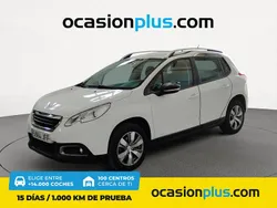Blanco Usado 2015 Peugeot 2008 Active SUV | 10.490 € (Precio justo)