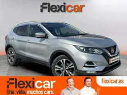 Gris Usado 2018 Nissan Qashqai N-Connecta SUV | 15.890 € (Precio justo)