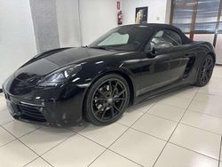 Negro Usado 2022 Porsche Boxster Descapotable | 84.900 €