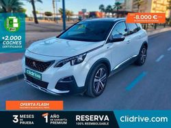 Blanco Usado 2018 Peugeot 3008 GT SUV | 16.190 € (Buen precio)