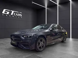 Gris Usado 2024 Mercedes C300e AMG Berlina | 46.900 € (Buen precio)