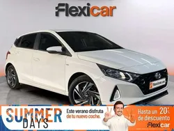 Beige Usado 2022 Hyundai i20 Berlina | 15.890 € (Precio justo)