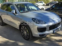 Gris / plata Usado 2016 Porsche Cayenne S E-Hybrid Platinum Edition SUV | 32.500 € (Super precio)