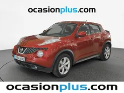 Rojo Usado 2012 Nissan Juke Acenta SUV | 12.590 € (Precio justo)