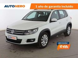Blanco Usado 2014 VW Tiguan Advance SUV | 14.399 € (Buen precio)