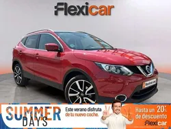 Rojo Usado 2016 Nissan Qashqai Tekna+ SUV | 15.190 € (Buen precio)