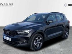 Negro Usado 2021 Volvo XC40 R-Design SUV | 45.895 €