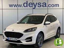 Blanco platinum (metalizada) Usado 2021 Ford Kuga ST-Line X SUV | 20.390 € (Precio justo)