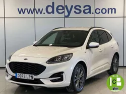 Blanco platinum (metalizada) Usado 2021 Ford Kuga ST-Line X SUV | 20.390 € (Buen precio)