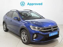 Azul Usado 2024 VW Taigo R-line SUV | 23.500 € (Precio justo)