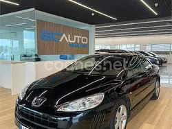 Negro Usado 2008 Peugeot 407 Coupe Coupe | 6500 € (Caro)