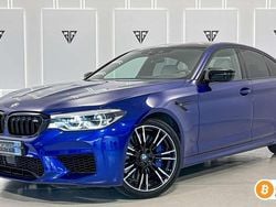 Azul Usado 2018 BMW M5 Berlina | 71.900 € (Caro)