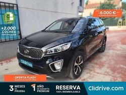 Negro Usado 2015 Kia Sorento SUV | 16.590 €