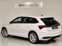 Blanco Usado 2024 Skoda Scala Selection Utilitario | 20.900 € (Precio justo)