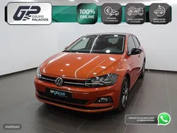 Naranja Usado 2021 VW Polo United Utilitario | 16.995 € (Un poco caro)