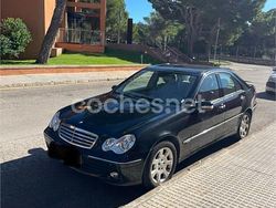 Negro Usado 2006 Mercedes C220 Elegance Berlina | 7200 € (Precio justo)