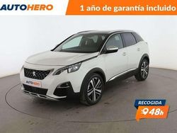 Blanco Usado 2019 Peugeot 3008 GT SUV | 20.399 € (Precio justo)