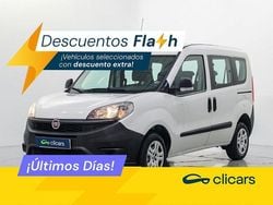 Blanco Usado 2018 Fiat Doblò Pop Monovolumen | 10.490 € (Precio justo)