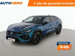 Verde Usado 2023 Peugeot 408 GT GT Berlina | 22.399 € (Precio justo)