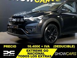 Negro Usado 2023 Dacia Jogger Extreme Monovolumen | 15.400 € (Buen precio)