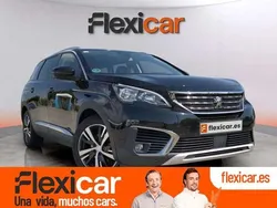 Negro Usado 2019 Peugeot 5008 Allure Monovolumen | 14.890 € (Super precio)
