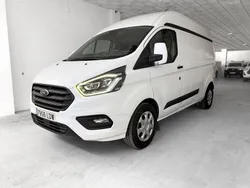 Blanco Usado 2020 Ford Transit Custom Trend Van | 19.490 € (Un poco caro)